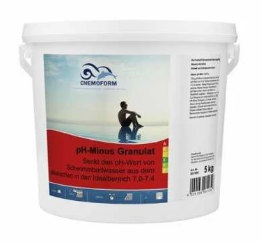 PH minus granulės CHEMOFORM, 5kg