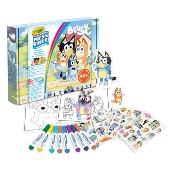 CRAYOLA kūrybinis rinkinys Activity Set Bluey, 75-7171