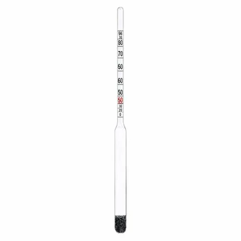 areometras 0-96%, 13,7 cm, 1 vnt.