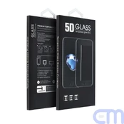 5D Full Glue Tempered Glass - for Xiaomi Redmi Note 8 Pro black kaina