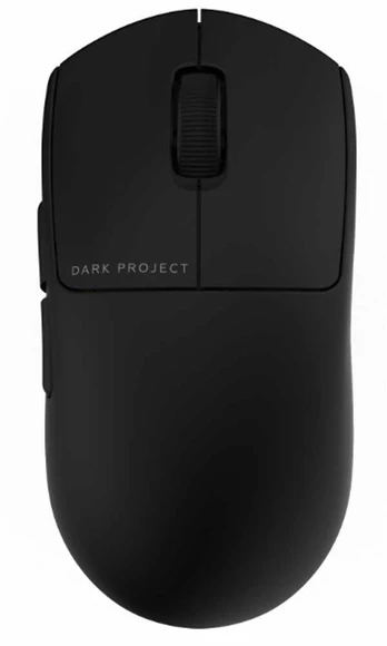 Pelė Dark Project Nexus Wireless, Juodas