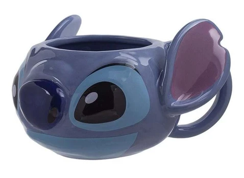 Puodelis Paladone Disney Stitch, pilka, 450 ml