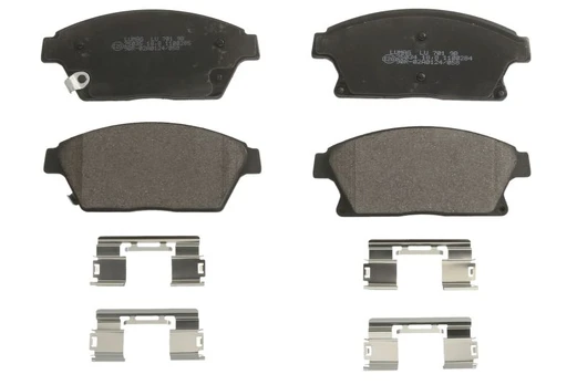 BRECK 25034 00 701 10 Brake pad set