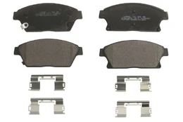BRECK 25034 00 701 10 Brake pad set kaina