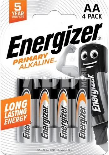 Energizer battery Primary Alkaline AA CP4 EU