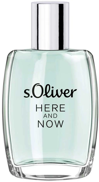 Tualetinis vanduo S.Oliver Here and Now, 30 ml