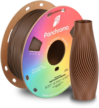 Polymaker Panchroma™ PLA Matte 1.75 mm 1kg - Earth Brown