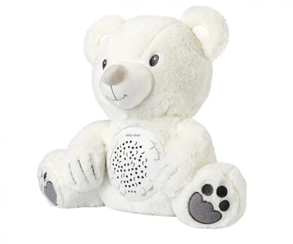 Utext Umilly Mally Milly pliušinis žaislas su Milly Bear projektoriumi