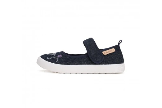Tamsiai mėlyni canvas batai 32-37 d. CSG-41717