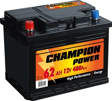 AKUMULIATORIUS CHAMPION POWER 12V/75AH/640A EN