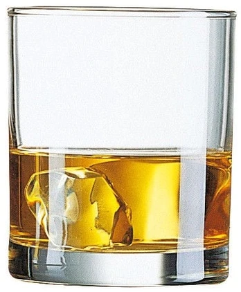 Viskio stiklinė Arcoroc, stiklas, 0.32 l