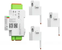 NOUS D4Z Energiemonitor ZigBee 120A inkl. 3 Phasenklemmen/ZigBee 3.0 kaina