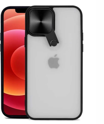 Tel Protect Cyclops dėklas skirtas Apple iPhone 13 Pro juodos spalvos