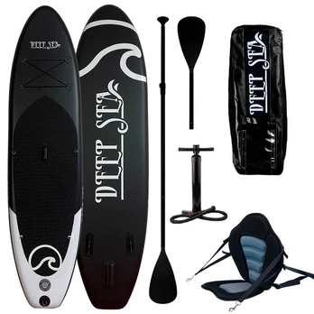 Irklentė Deep Sea Kayak Pro, juoda