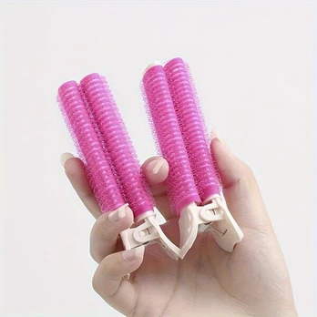 Plaukų segtukai, 2 vnt, 2 vnt (violetinė)