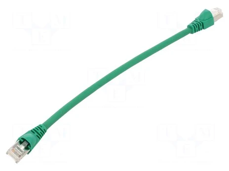 Patch cord | S/FTP | Cat 6a | RJ45 plug,both sides | stranded | Cu