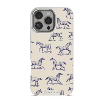 Derby Race - iPhone 16 Pro Case, Elite Light (MagSafe) / Silver