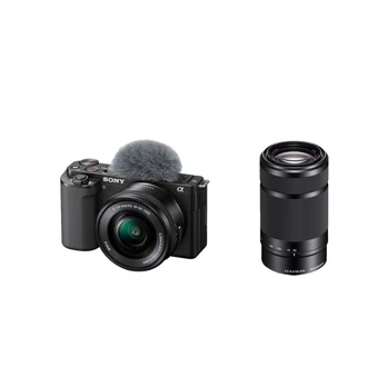 Sony ZV-E10 + 16-50mm F3.5-5.6 OSS II