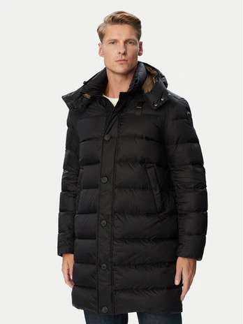 Blauer Pūkinė striukė Carver 26WBLUK03050 Juoda Regular Fit