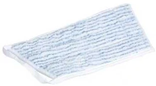 Multi Moppe 25 cm med Velcro Microfiber Blåstribet,200 stk/krt