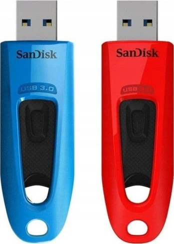 Pendrive SanDisk Ultra (2 vnt.), 64 GB (SD48- 064G- G46BR2)