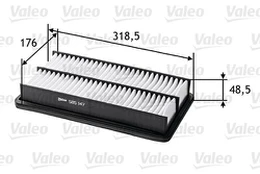 Oro filtras VALEO 585147