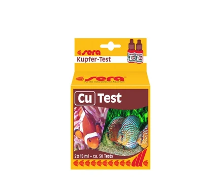 sera Cu testas 15 ml