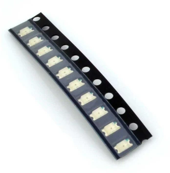 Oem LED SMD 1206 mėlyna šviesa - 10 vnt