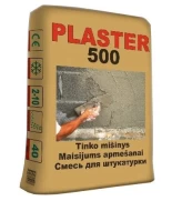 Tinko mišinys PLASTER500, 40 kg kaina