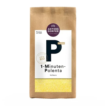 Polenta 1-MINUTEN, ekologiška