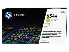 HP 654A Yellow Toner | CF332A kaina