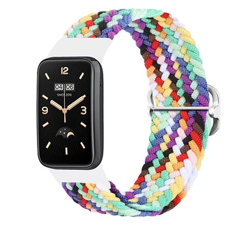 Telcon BARIDED STRAP MI BAND 7 PRO| M7 PRO (6) RAINBOW