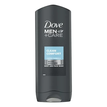Dušo želė DOVE CLEAN COMFORT, 400 ml