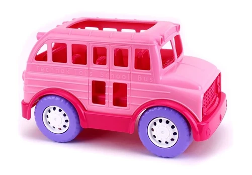 Mokyklinis autobusas Technok 7129, rožinis