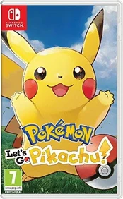 Pokemon Let's Go! Pikachu Nintendo