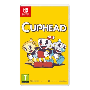 Cuphead Nintendo Switch