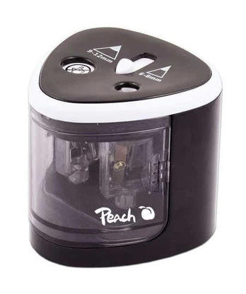 Drožtukas Peach 2 hole Sharpener