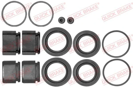 Remonto komplektas, stabdžių apkaba QUICK BRAKE 114-5363