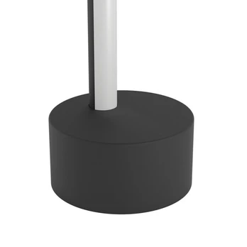 EGLO connect „Smart“ LED stalo lempa FLATRON-Z, juoda, 45 cm