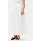 PINKO Maksi sijonas Johnny 105214 A2LD Balta Regular Fit