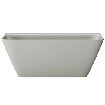 Vonia PAA SilkStone Quadro Wall 160x75 cm matinė pilka