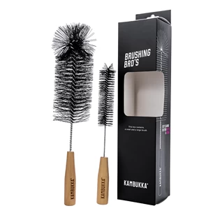 Brushing bro's - cleaning brushes, Kambukka