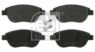 FEBI FE16422 Brake pad set kaina
