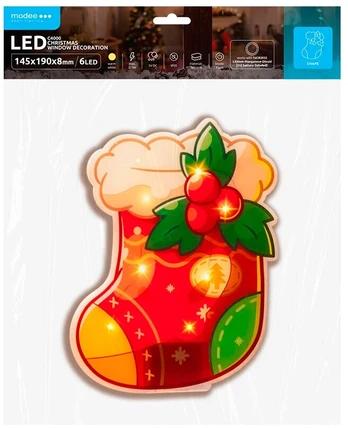 LED Lempa - Modee ML-C4000 Šiltai Balta 6 LED