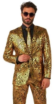 OppoSuit Golden Geo Star