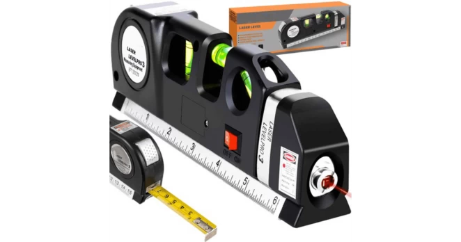 Lazerinis Nivelyras 250 Cm