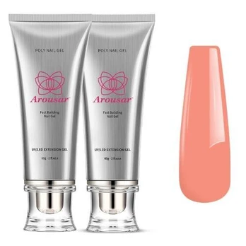 Nagų priauginimo gelis Arousar 60 ml, 2 vnt.