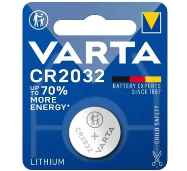 Elementas VARTA Lithium, CR2032, 1 vnt.