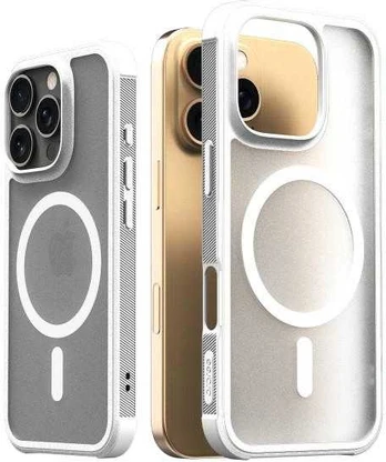 Araree etui Duple M Armor iPhone 16 Pro Max 6.9" balta/baltas AR20-02112B