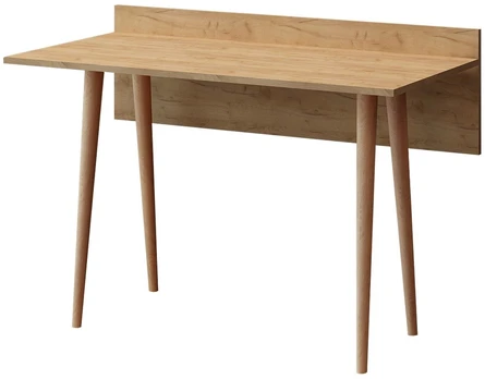 Rašomasis stalas Kalune Design Imma, ąžuolo